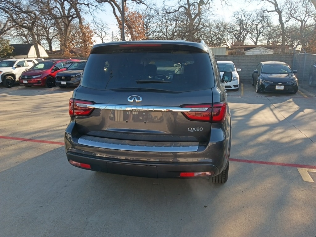 Thumbnail: 2024 INFINITI QX80 - 11