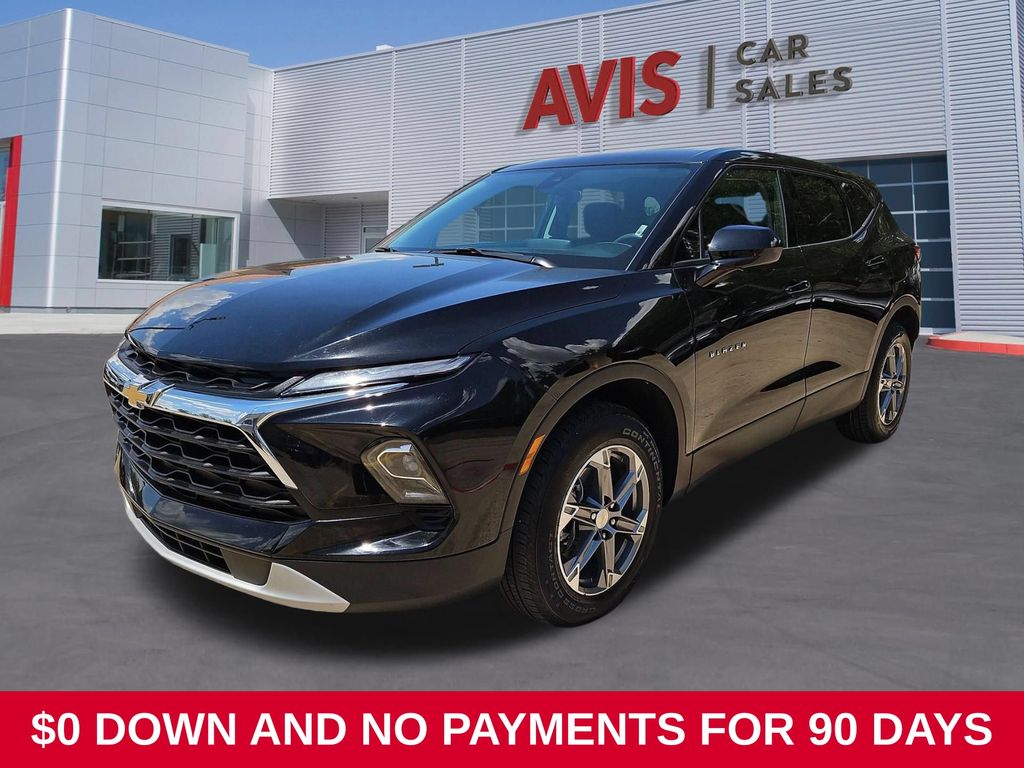 Thumbnail: 2025 Chevrolet Blazer - 1
