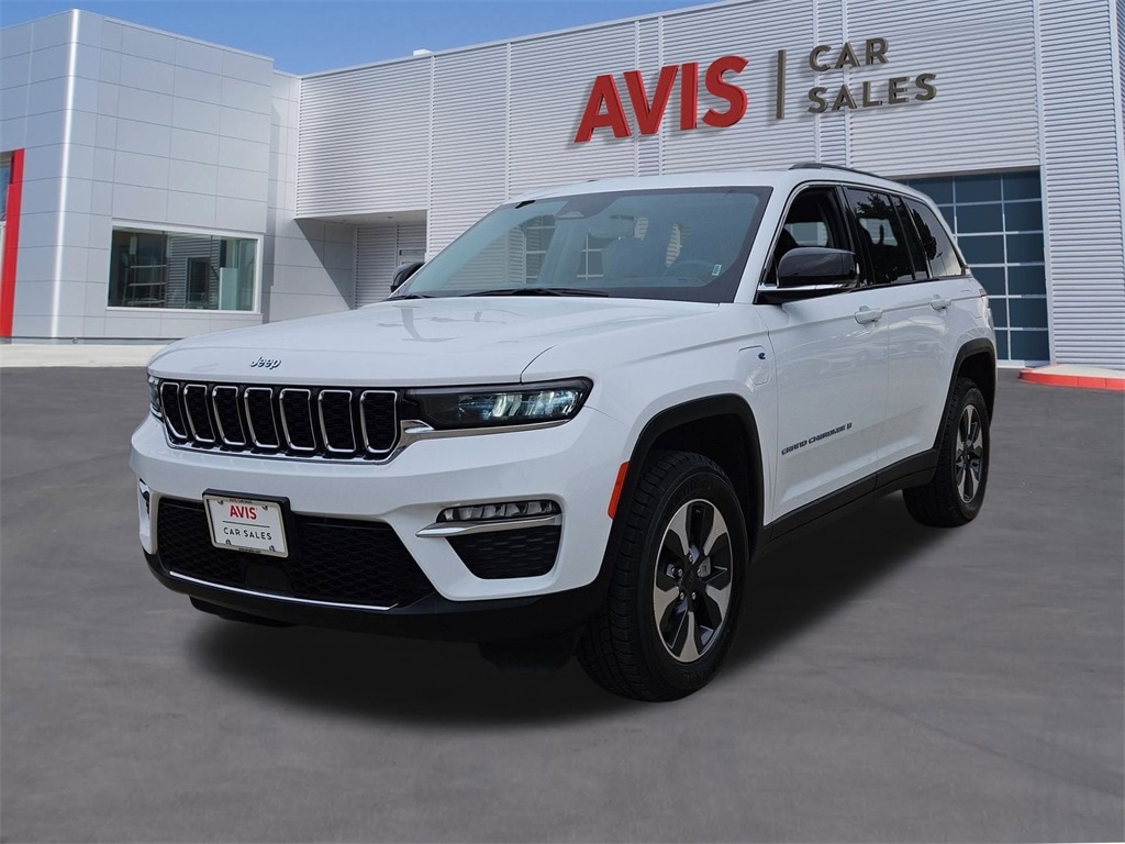 Certified 2023 Jeep Grand Cherokee 4xe Base SUV