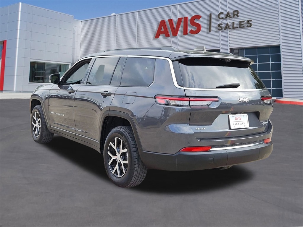 Certified 2024 Jeep Grand Cherokee L Limited SUV