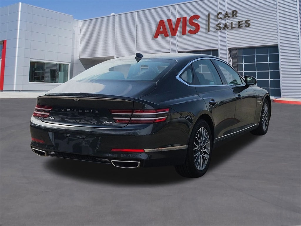 Thumbnail: 2023 Genesis G80 - 6