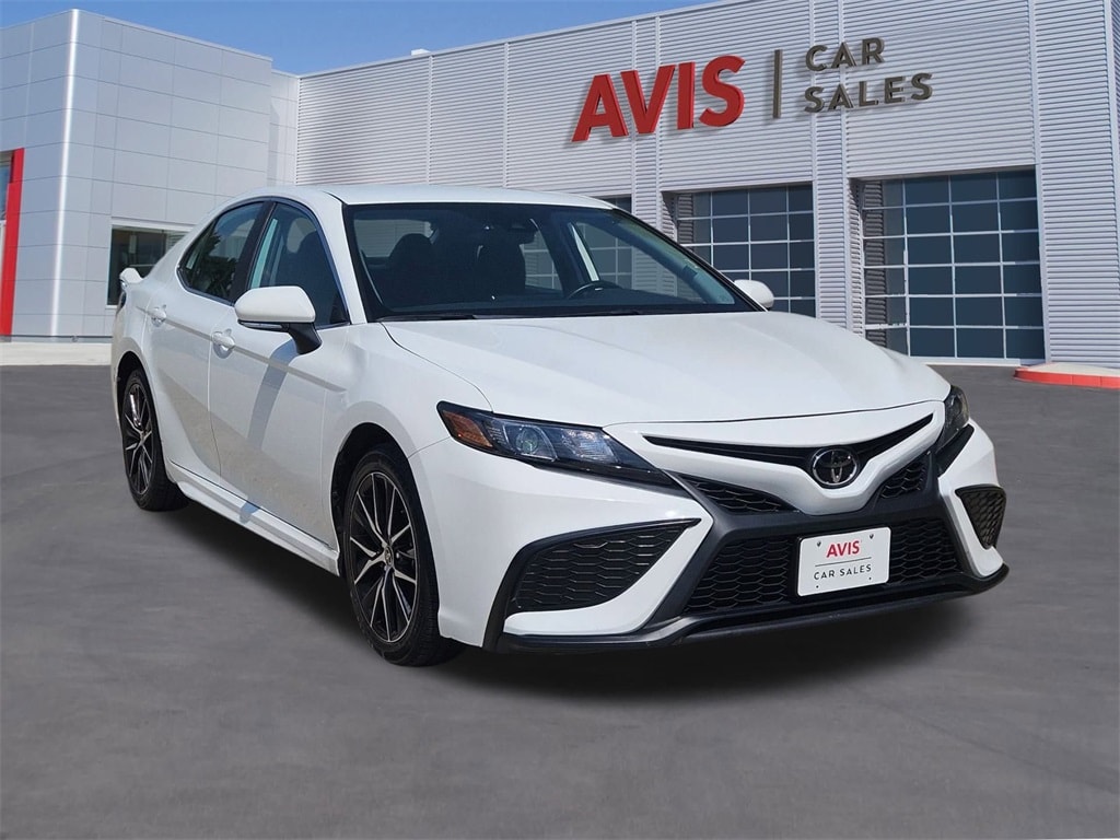 Certified 2024 Toyota Camry SE Sedan