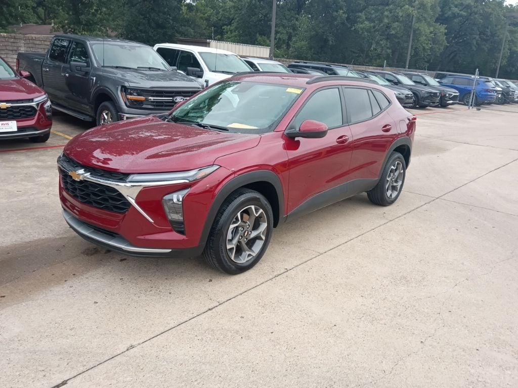 2025 Chevrolet Trax's photo