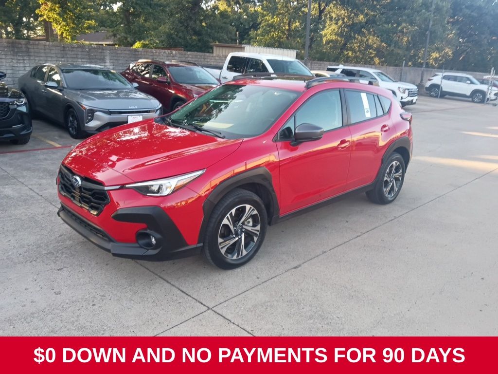 Thumbnail: 2025 Subaru Crosstrek - 1