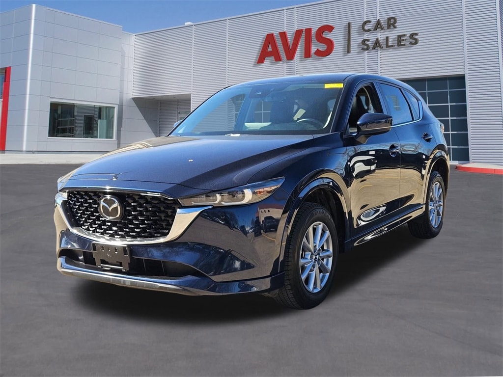 2025 Mazda CX-5 S Preferred package