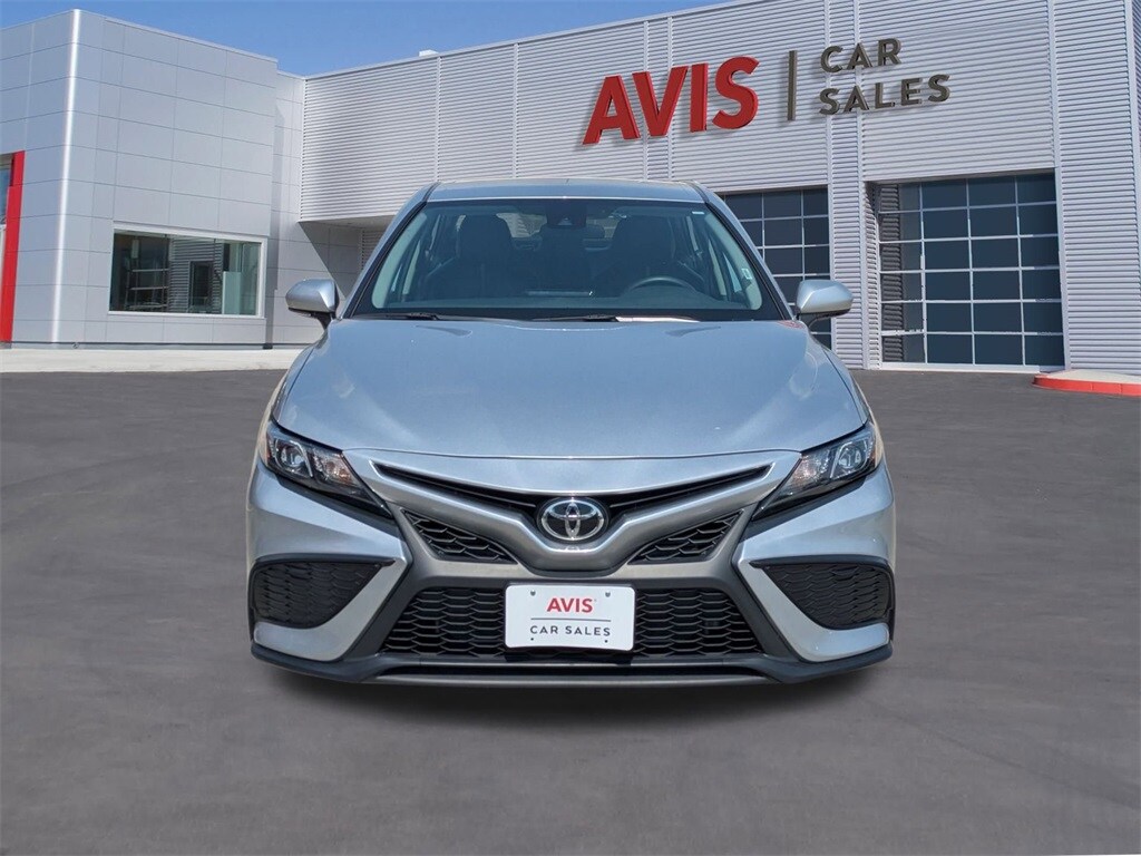 2024 Toyota Camry SE photo 2