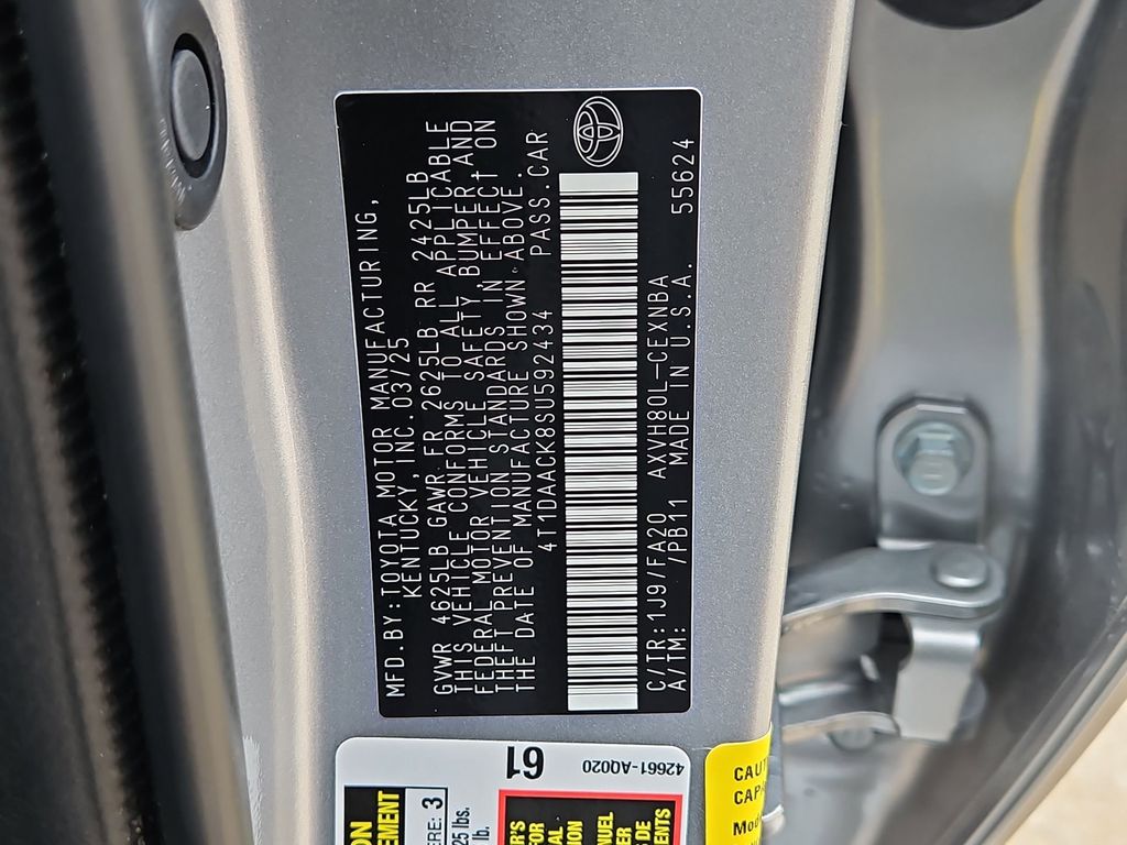 Thumbnail: 2025 Toyota Camry - 36