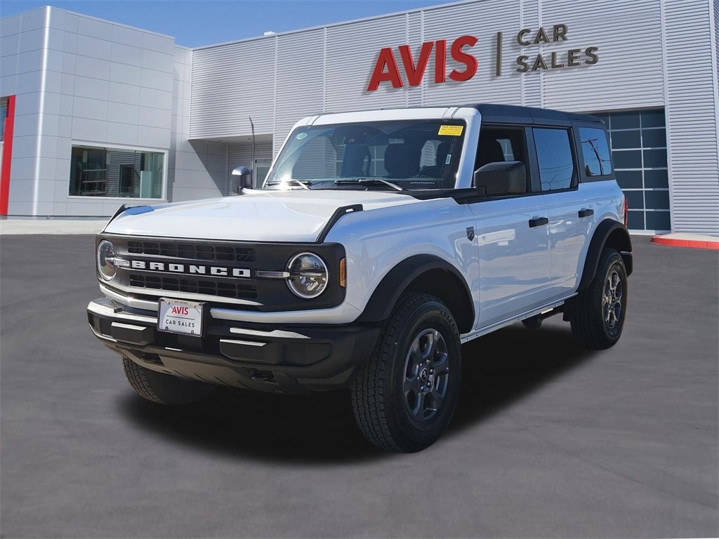 2025 Ford Bronco 4-Door Big Bend's photo
