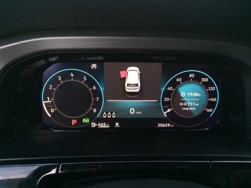 Certified 2025 Volkswagen Atlas Cross Sport 2.0T SE w/Technology SUV