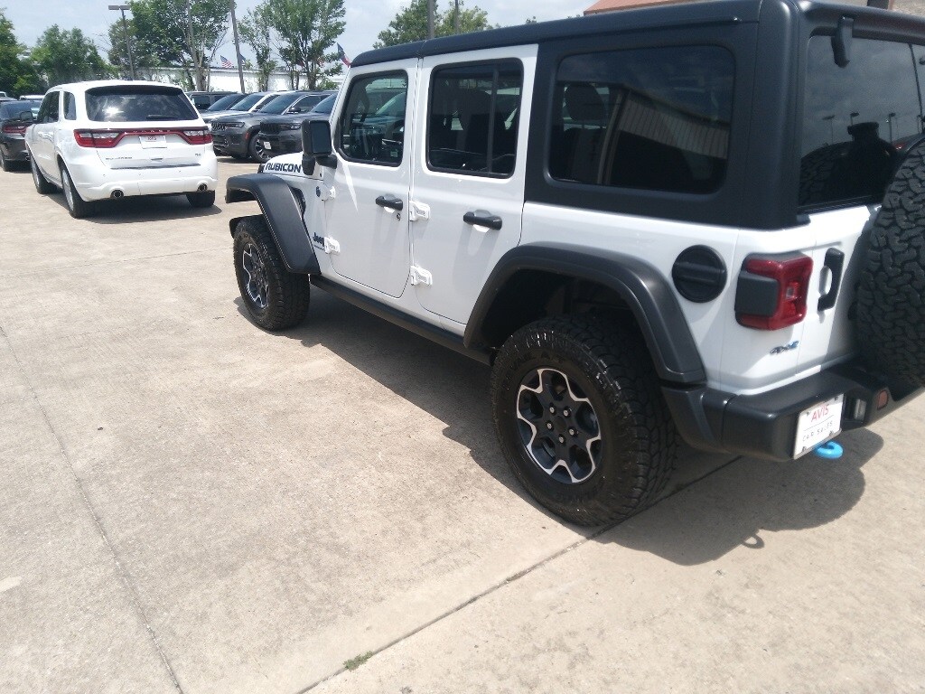 Thumbnail: 2023 Jeep Wrangler - 4