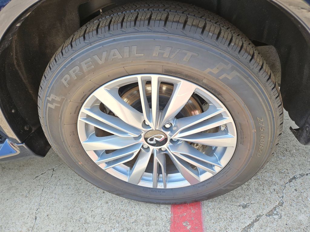 Thumbnail: 2024 INFINITI QX80 - 26