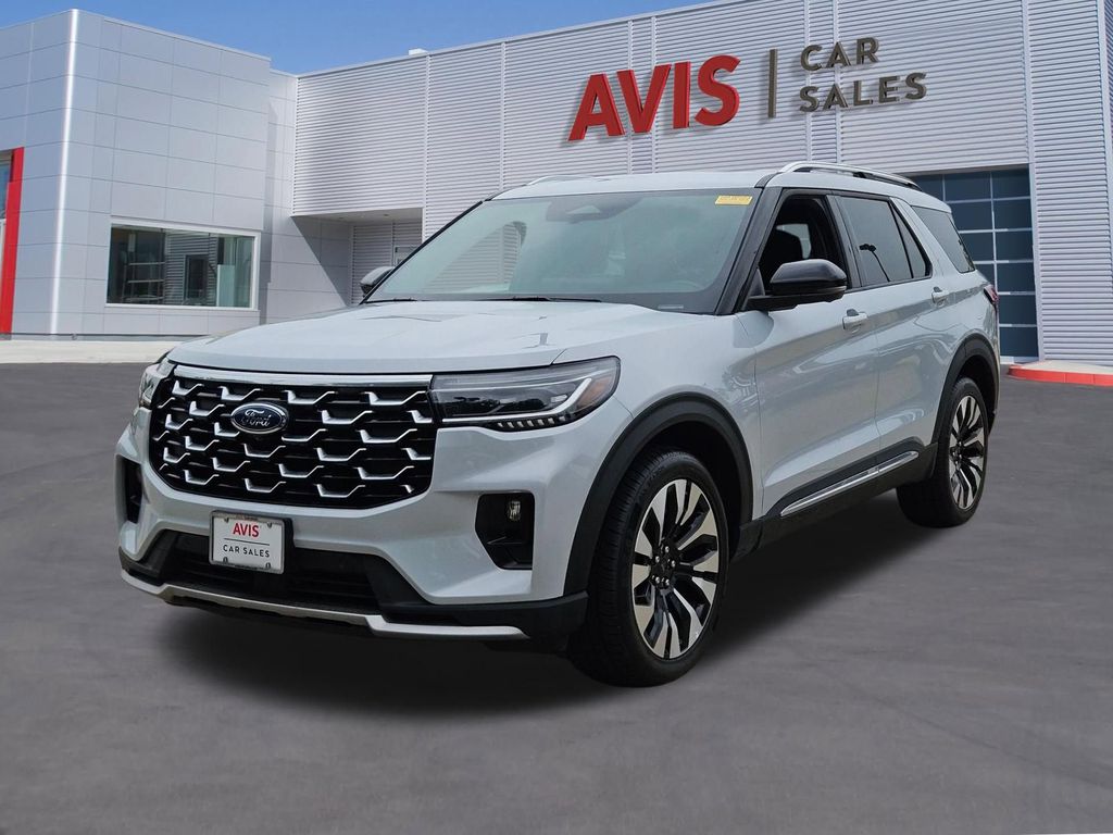 Thumbnail: 2025 Ford Explorer - 1
