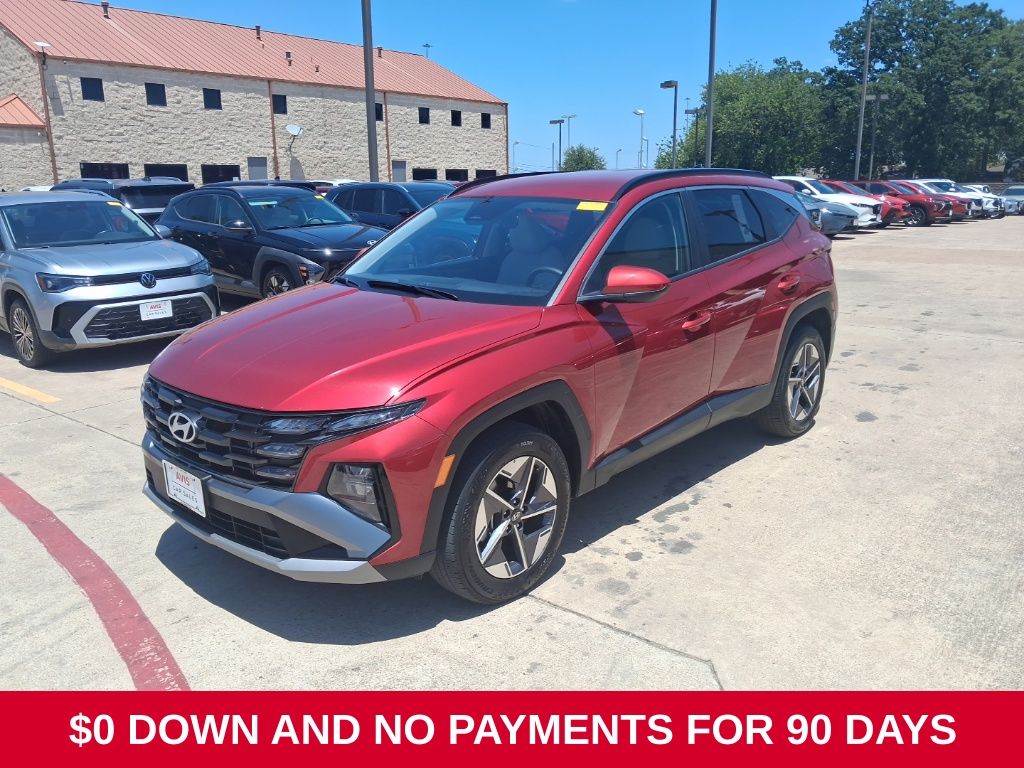 Thumbnail: 2025 Hyundai Tucson - 1