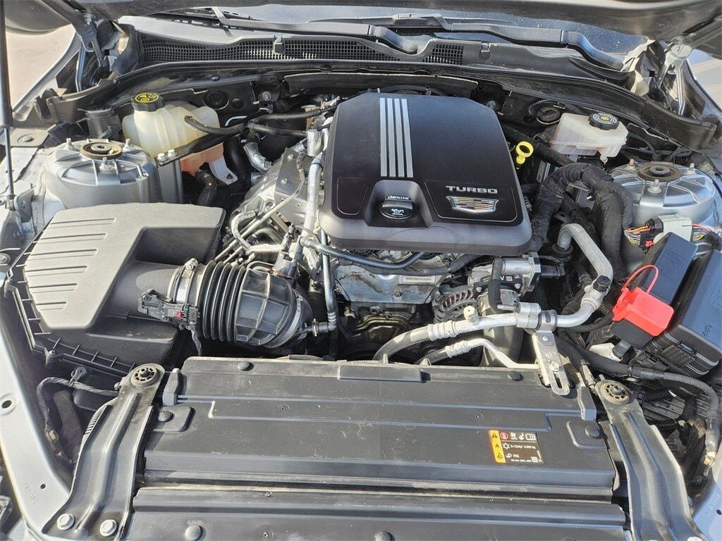 Thumbnail: 2023 Cadillac CT4 - 22