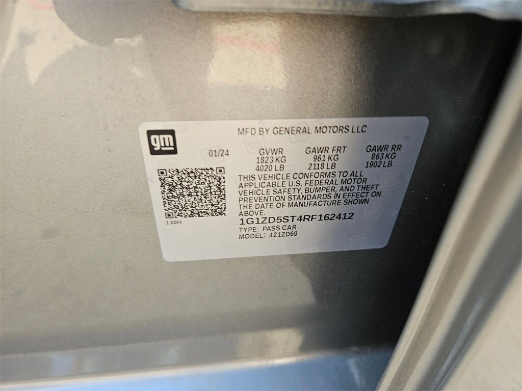 Thumbnail: 2024 Chevrolet Malibu - 30