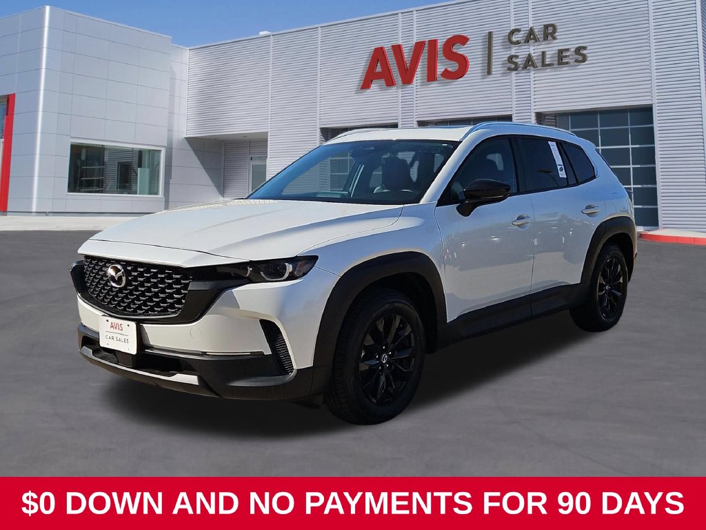 2025 Mazda CX-50