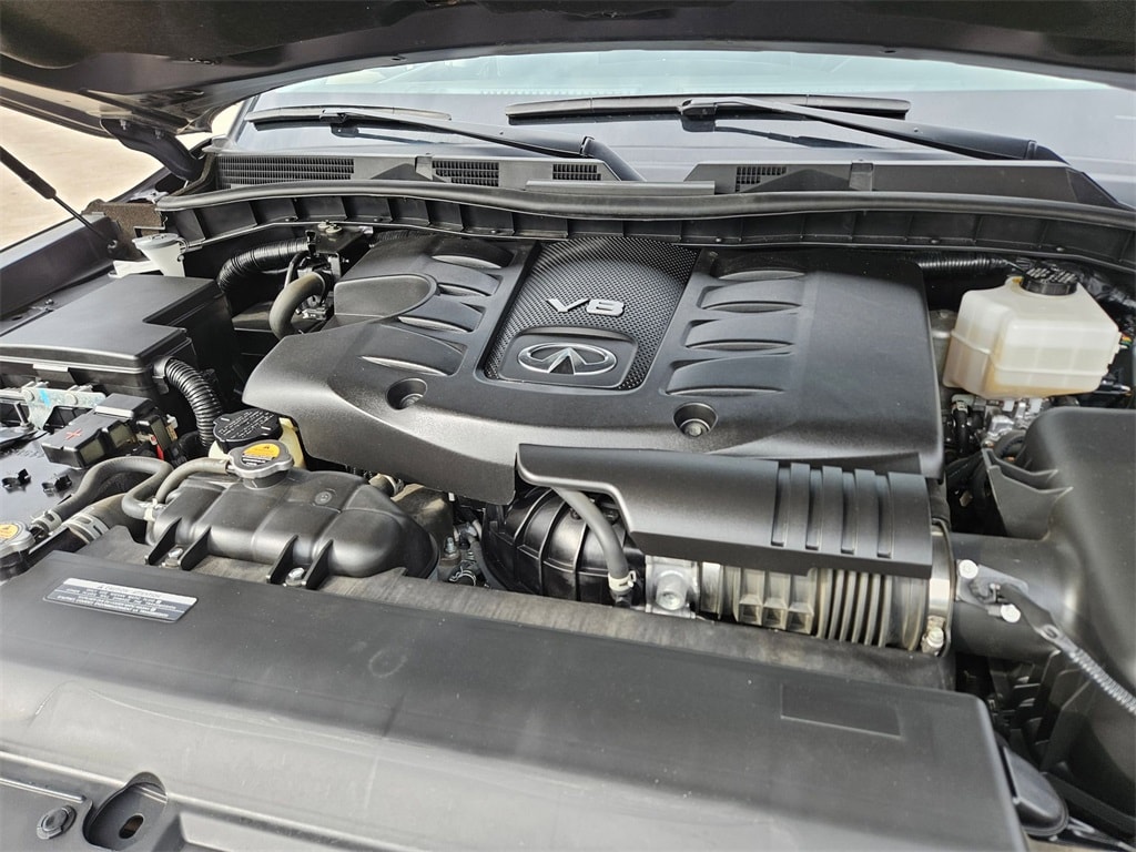 Thumbnail: 2024 INFINITI QX80 - 25