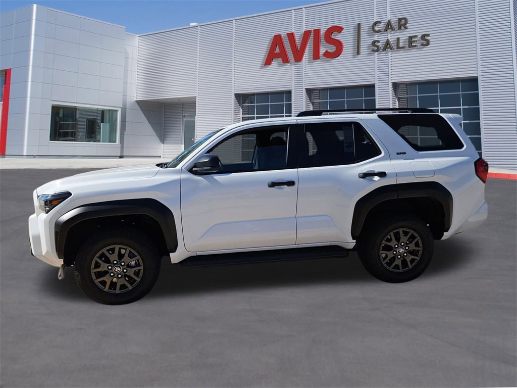 2025 Toyota 4Runner SR5 photo 2