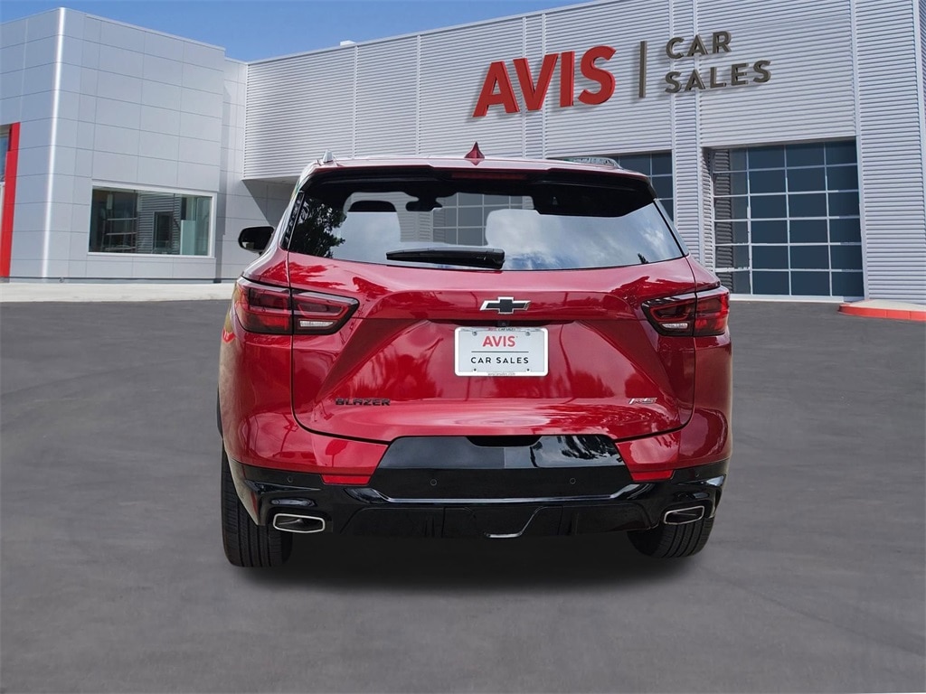 Certified 2025 Chevrolet Blazer RS SUV