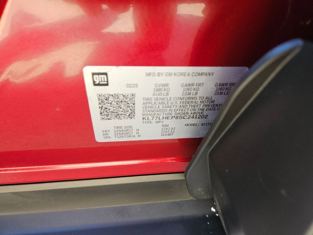 Thumbnail: 2025 Chevrolet Trax - 28