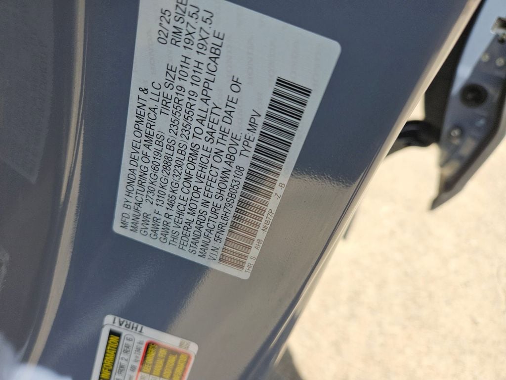 Thumbnail: 2025 Honda Odyssey - 29