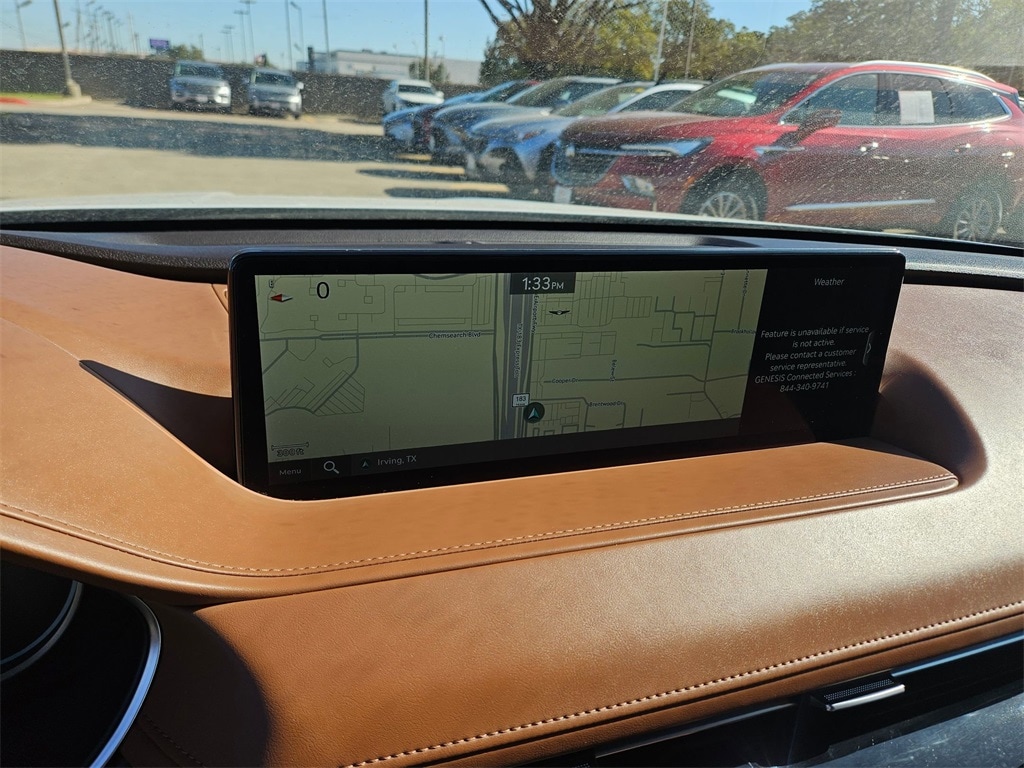 Thumbnail: 2023 Genesis G80 - 21