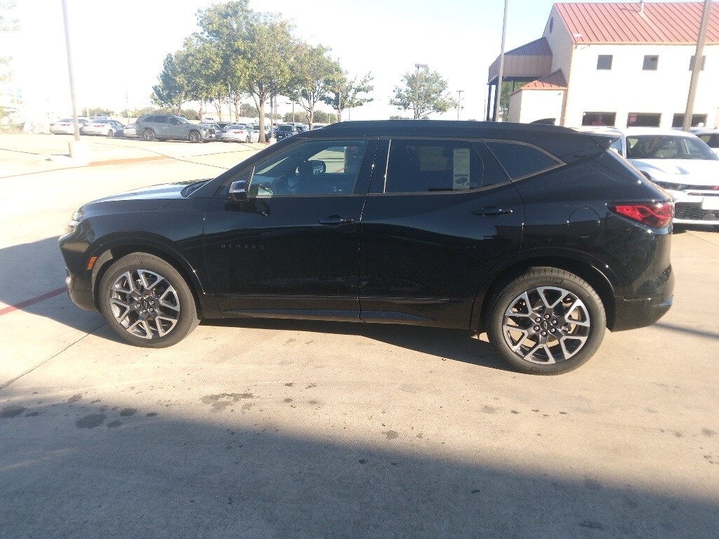 Certified 2025 Chevrolet Blazer RS SUV