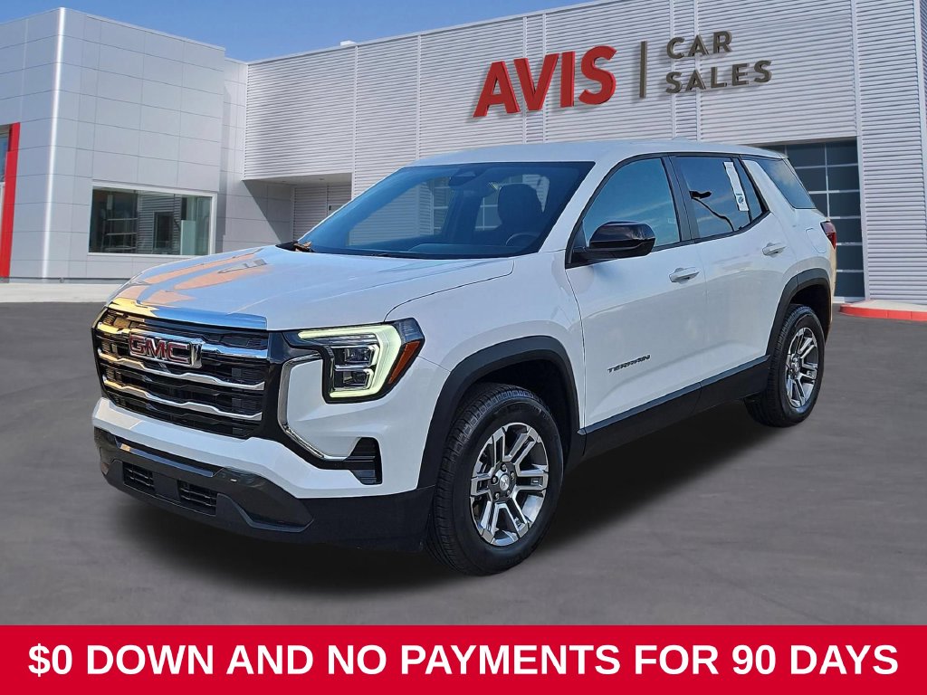 2026 GMC Terrain