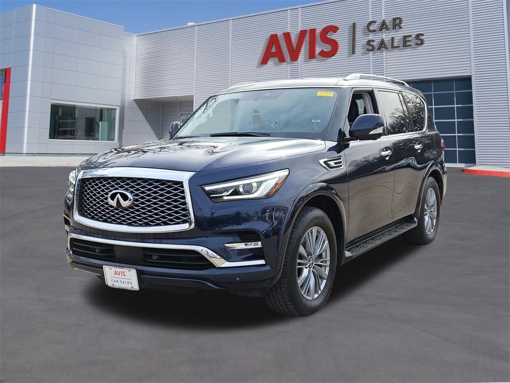 Thumbnail: 2024 INFINITI QX80 - 1