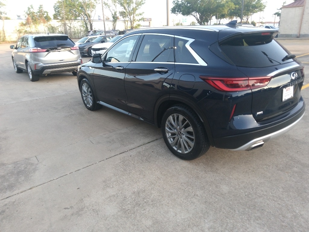 Thumbnail: 2024 INFINITI QX50 - 4