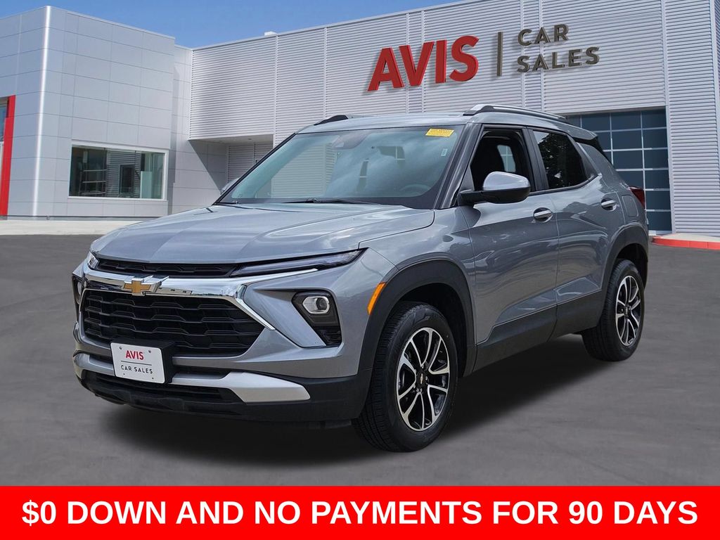 Thumbnail: 2025 Chevrolet TrailBlazer - 1