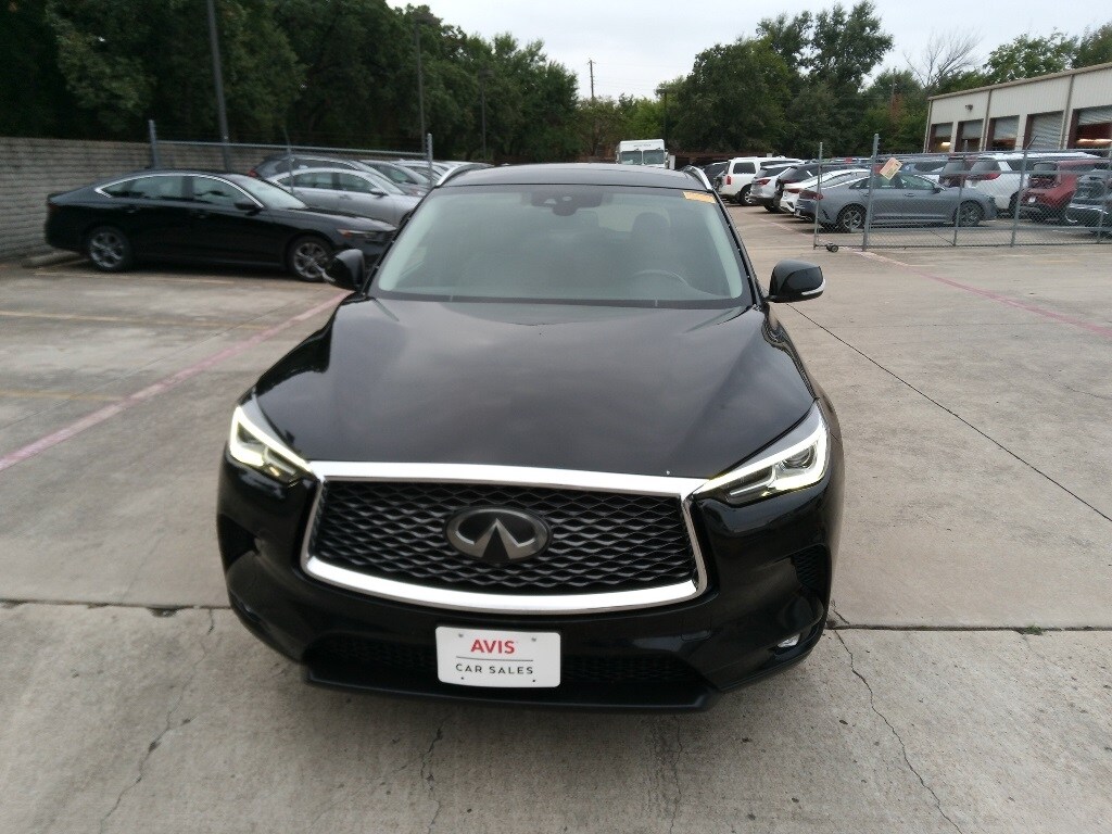 Used 2020 INFINITI QX50 For Sale at AVIS Car Sales VIN 3PCAJ5M32LF112095