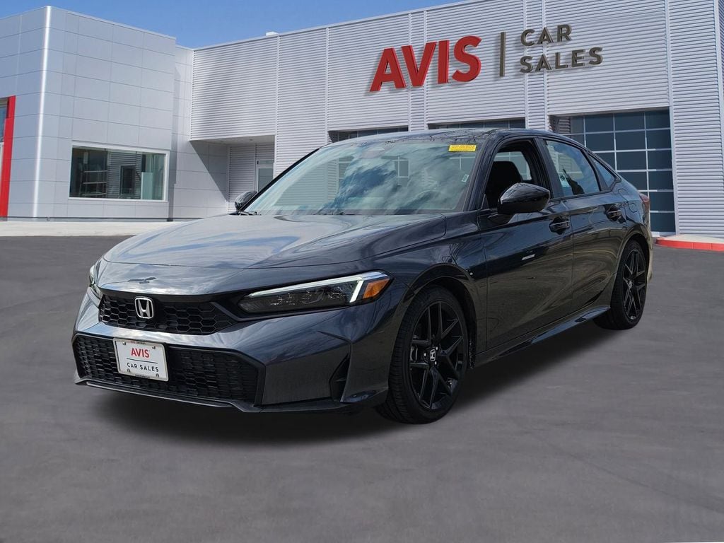 2025 Honda Civic Sport