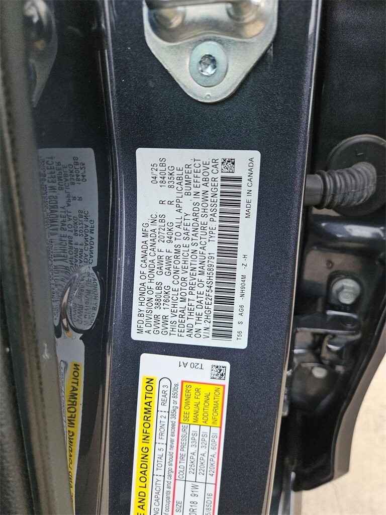 Thumbnail: 2025 Honda Civic - 29