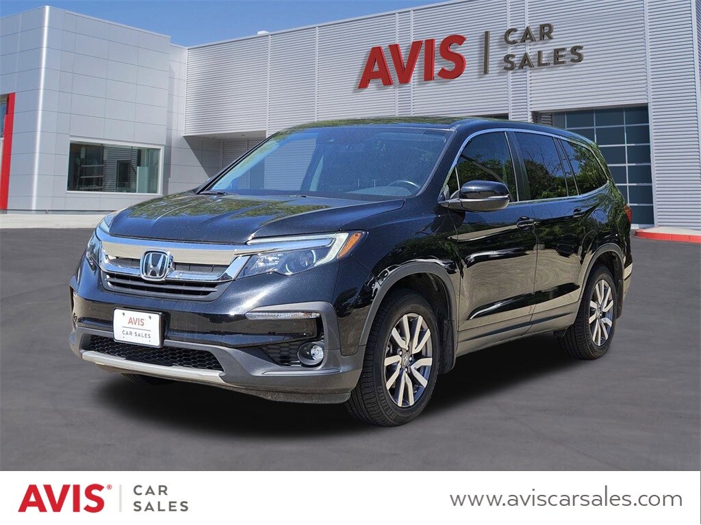 Used 2021 Honda Pilot For Sale at AVIS Car Sales VIN 5FNYF5H5XMB034730