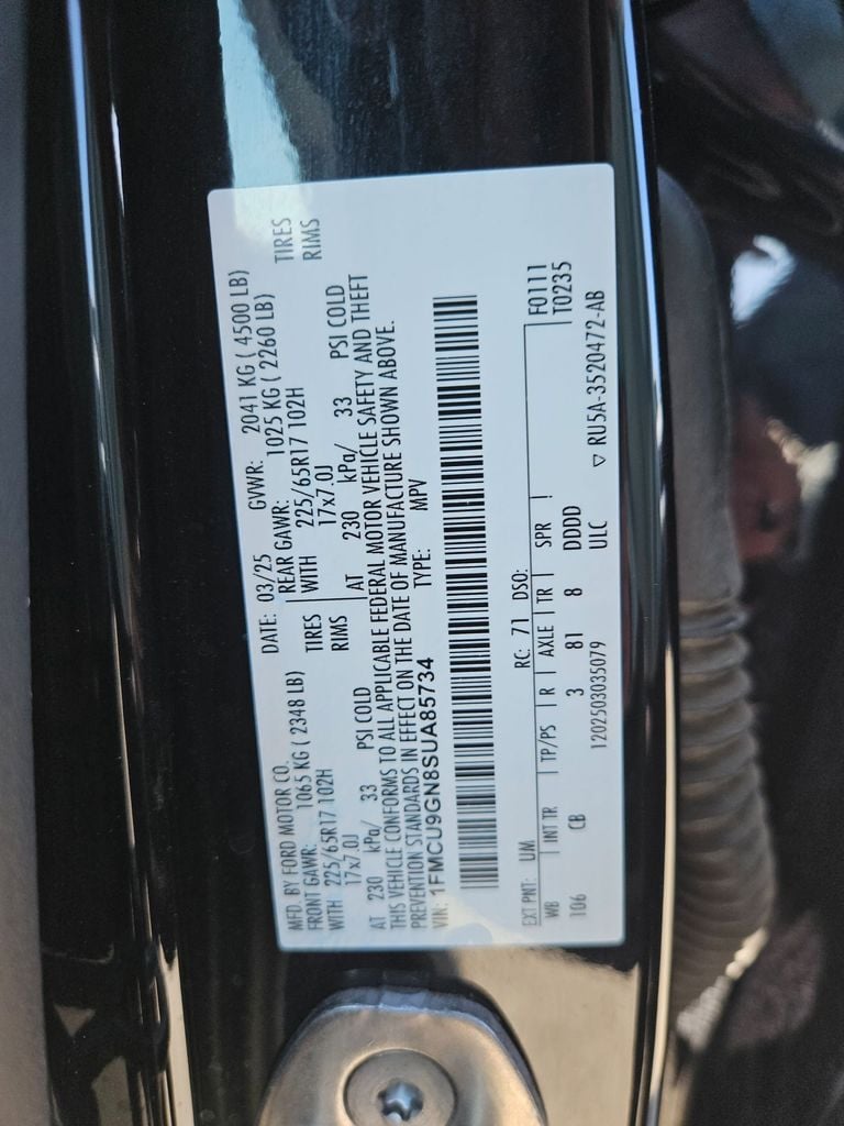 Thumbnail: 2025 Ford Escape - 31