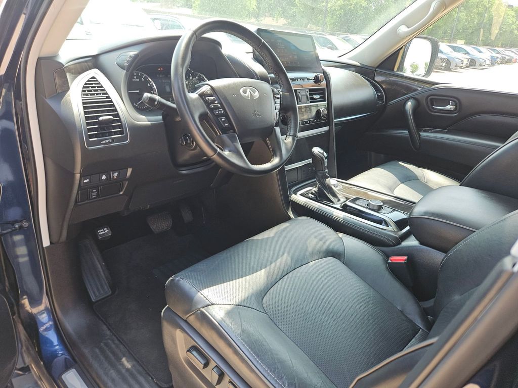 Thumbnail: 2024 INFINITI QX80 - 13