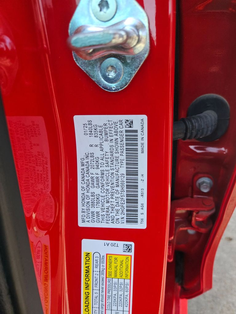 Thumbnail: 2025 Honda Civic - 30