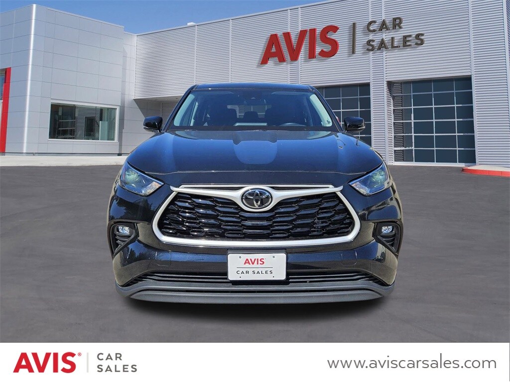 Used 2023 Toyota Highlander For Sale at AVIS Car Sales VIN