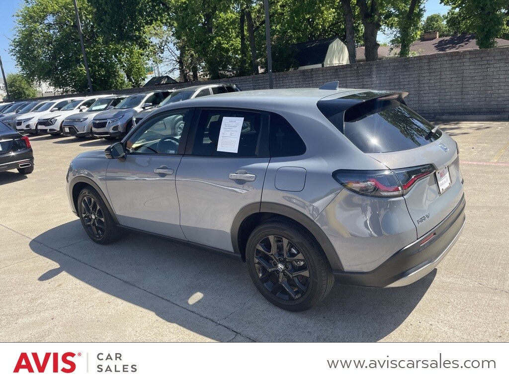 Used 2023 Honda HRV For Sale at AVIS Car Sales VIN 3CZRZ1H54PM734158