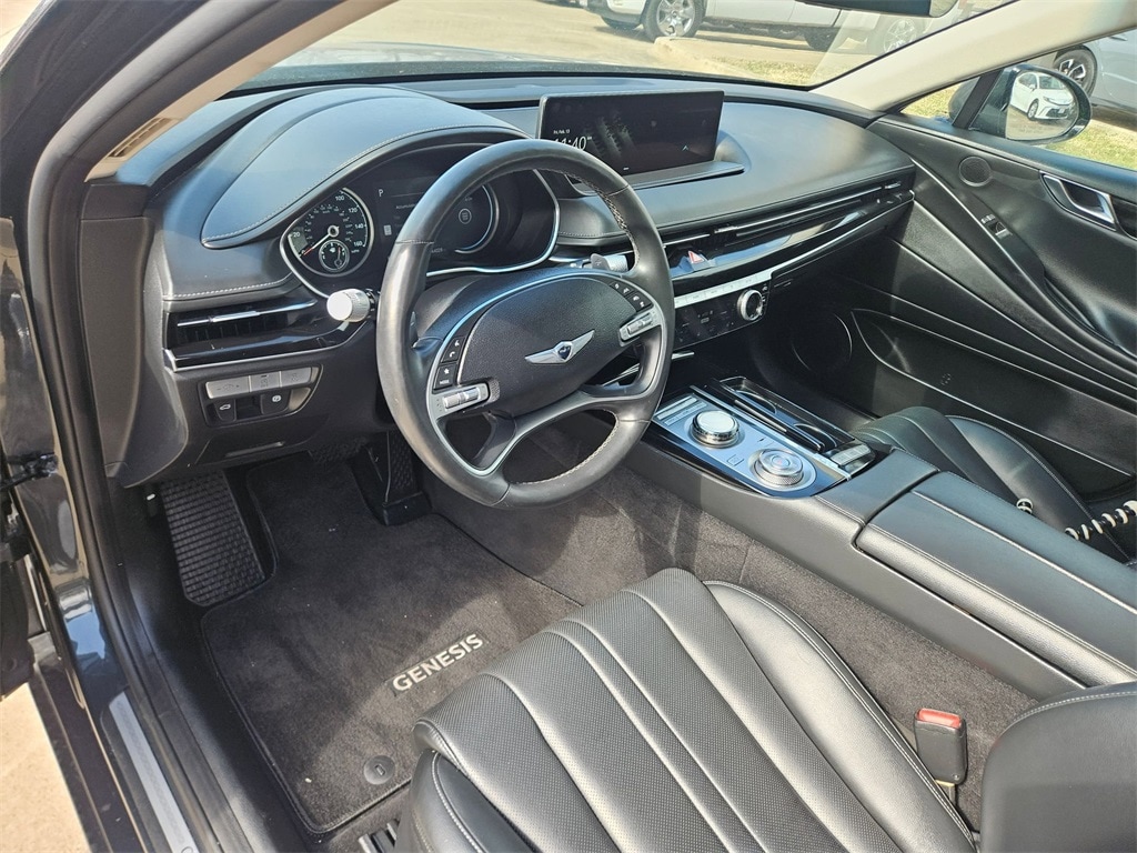 Thumbnail: 2023 Genesis G80 - 13