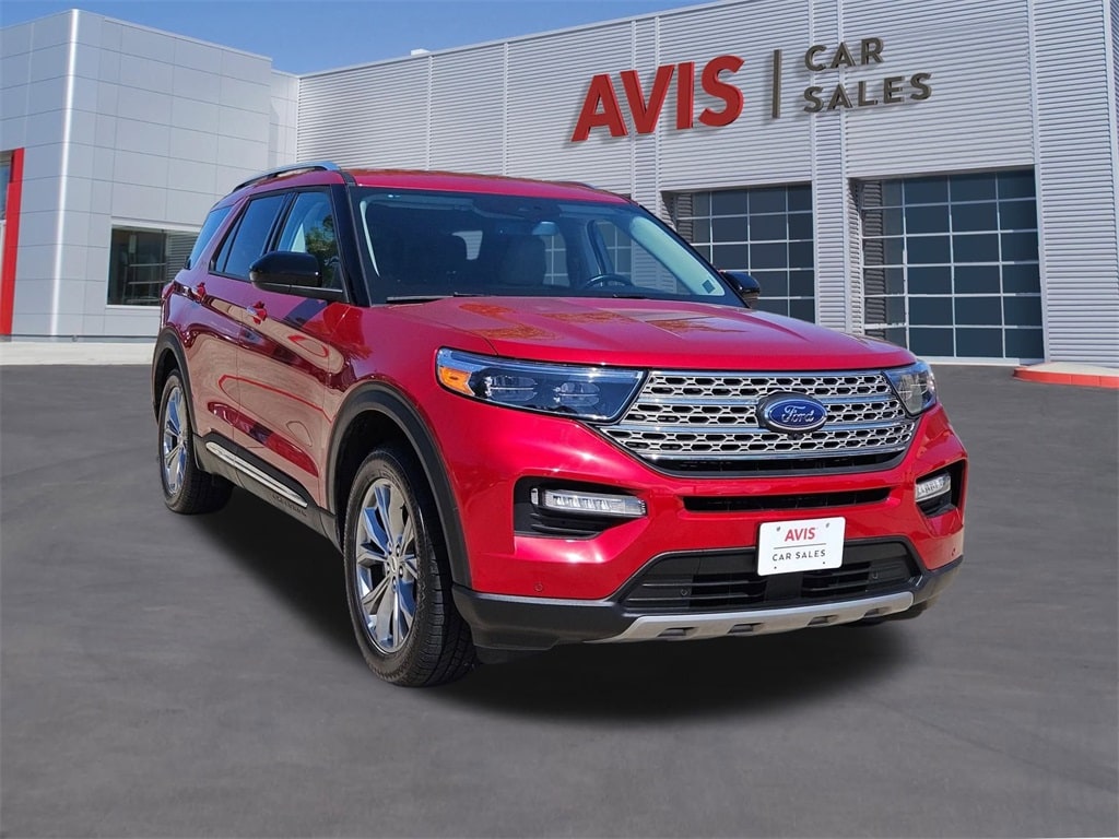 Thumbnail: 2023 Ford Explorer - 3