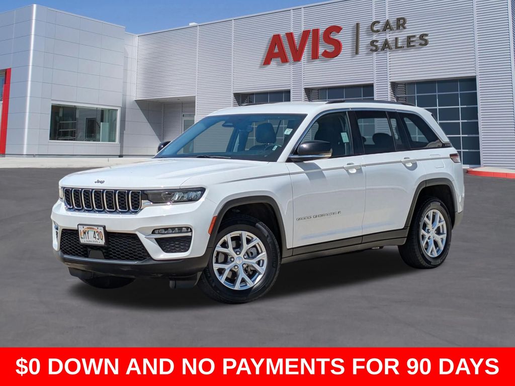 Thumbnail: 2023 Jeep Grand Cherokee - 1