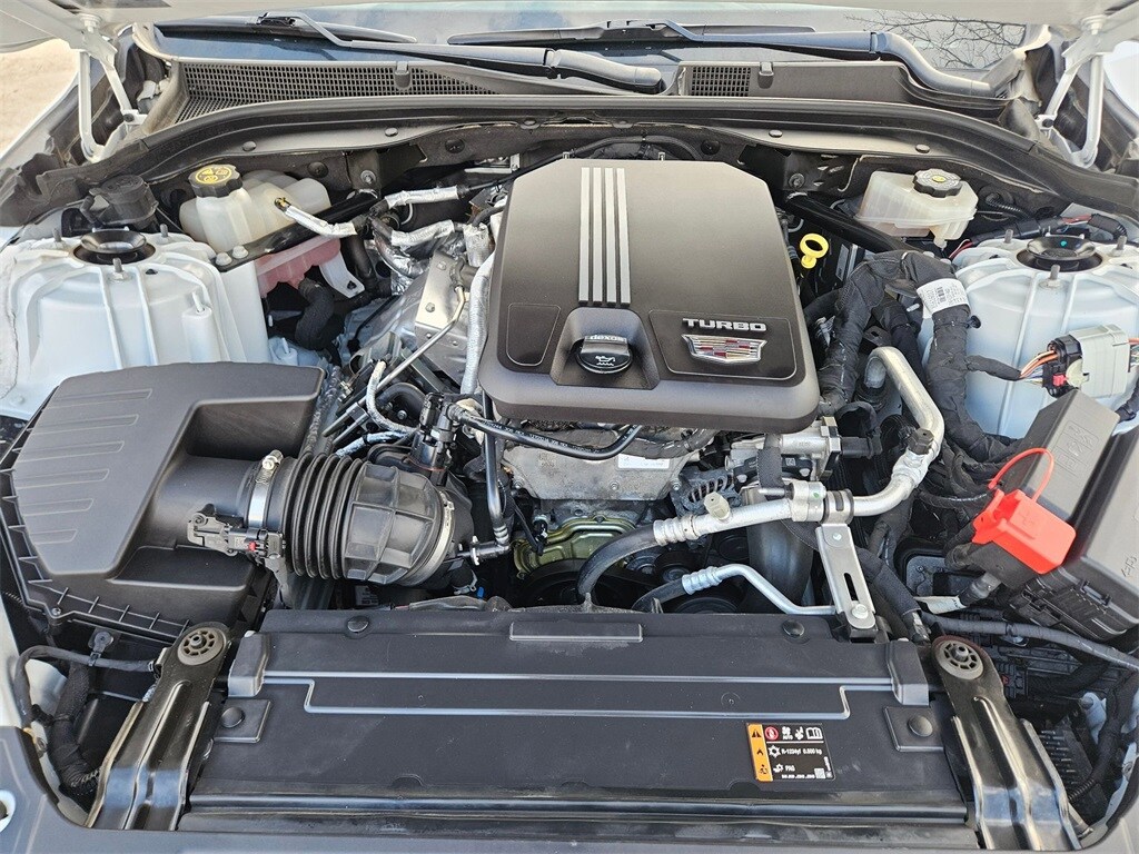 Thumbnail: 2023 Cadillac CT5 - 24