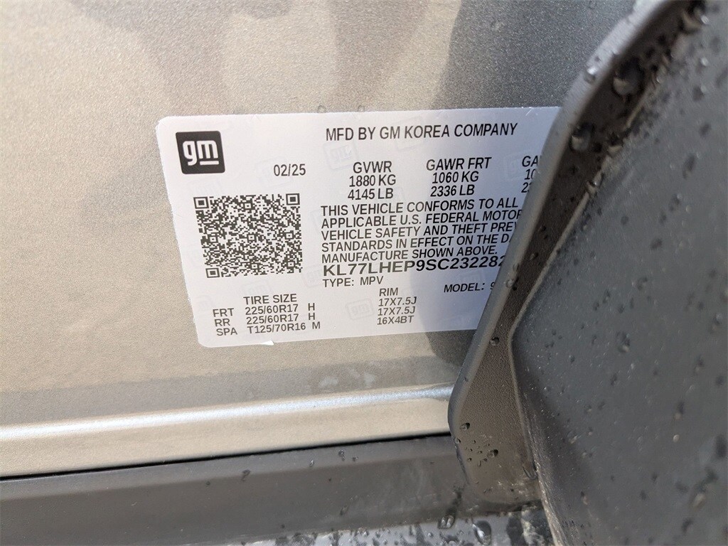 Thumbnail: 2025 Chevrolet Trax - 30