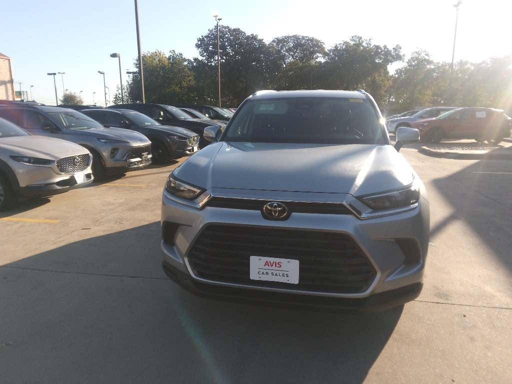 Certified 2025 Toyota Grand Highlander SUV