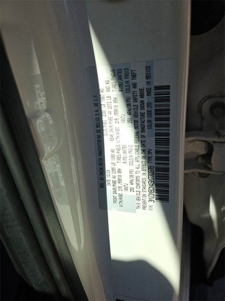 Thumbnail: 2025 Mazda CX-30 - 30