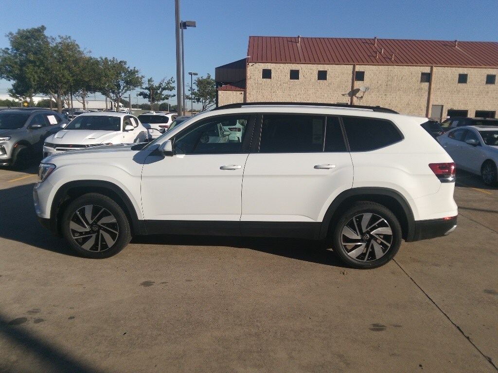 Certified 2025 Volkswagen Atlas 2.0T SE w/Technology SUV