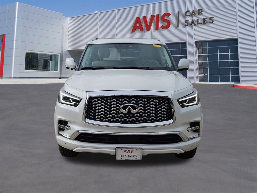 Thumbnail: 2023 INFINITI QX80 - 10