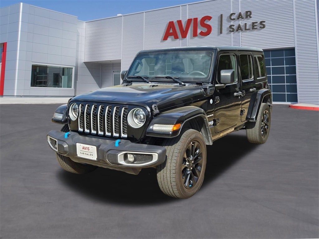2023 Jeep Wrangler Sahara Hero Image